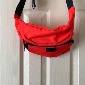 Burnt orange PINK fanny pack